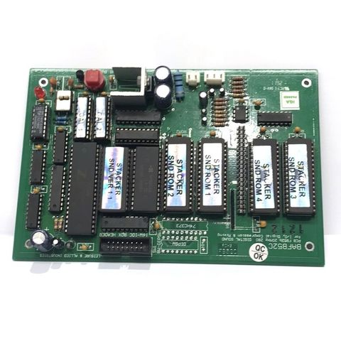 Giant Stacker Sound Board