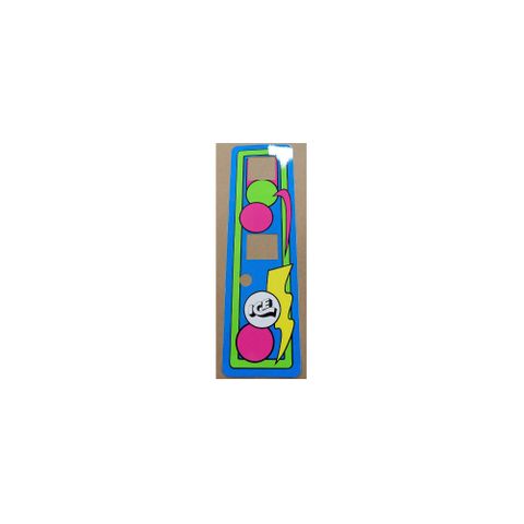 ICEBall Coin Door Decal