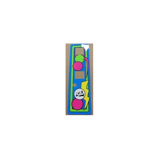 ICEBall Coin Door Decal