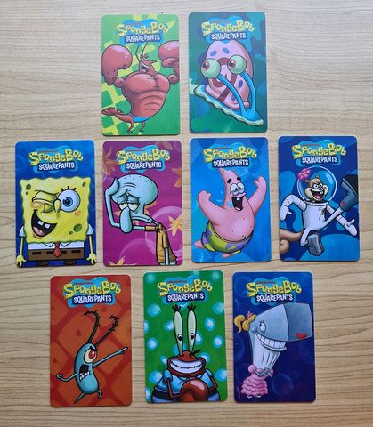 SpongeBob Pineapple Cards, 150 per set