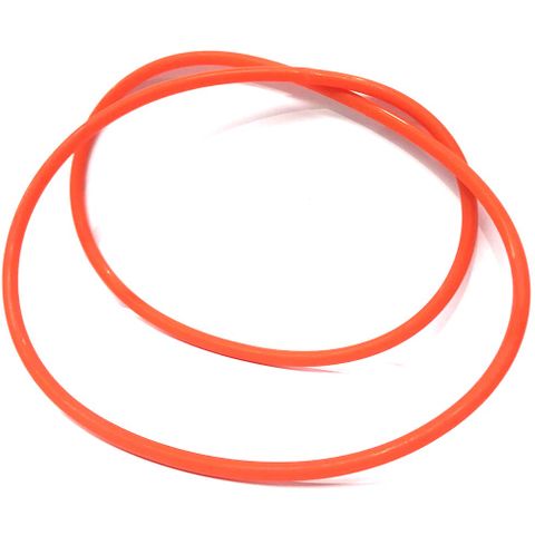 Belt - Round, Orange 3/16"D x 31