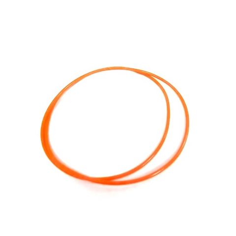 Benchmark Motor Drive Belt - Round/Orange 1/8inch D x 33.75"