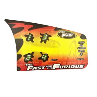 FAST FURIOUS SD SHIFT DECAL