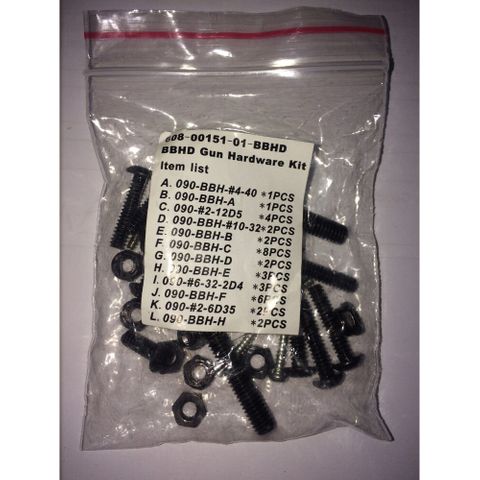 Big Buck HD Gun Hardware Kit