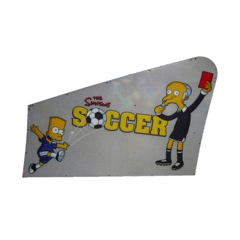 Simpsons Soccer RHS Cage Acrylic with Decal