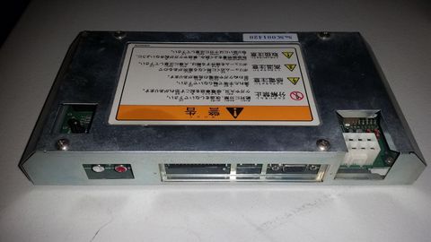 Capcom JVS I/O PCB with AMP