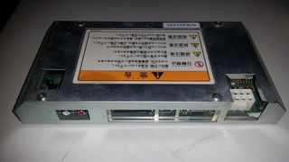 Capcom JVS I/O PCB with AMP