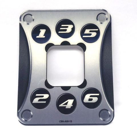 GVR 6 Gear Shift Decals