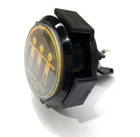 Extreme Shots Button MULTI MODE w/decal