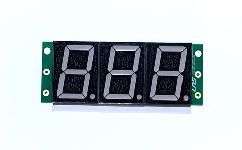 Extreme Shot / Hoop - 3 Digit Display Board