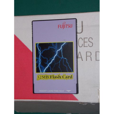 Flash Memory Card 32 Meg