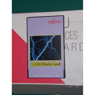 Flash Memory Card 32 Meg