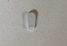 Claw Tip rubbers- White Color