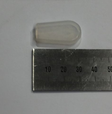Claw Tip rubbers- White Color