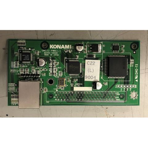 World Combat / Warzaid, LAN Module, Konami Viper, PCB