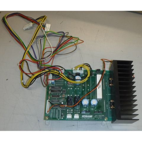 Konami, Winding Heat, Motor Control Board, PCB