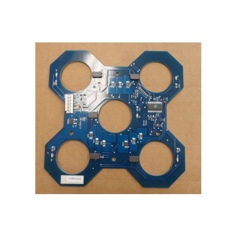 PCBA (SENSOR:5 HOLE,1 LED) - ICE Gold Fishing