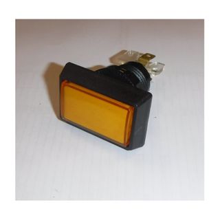 Illumina Push Button Rect 50x33mm Amber