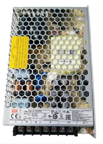 Power Supply, 12V 12.5A