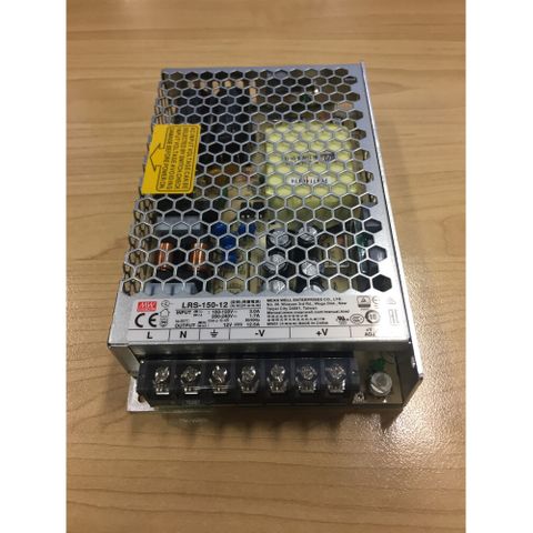 POWER SUPPLY +12VDC 10A (ROHS)