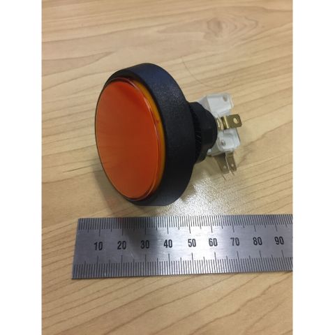 BBHD 2 Inch Start Button Orange