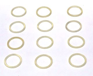 Ticket Dispenser O-Ring Kit 12/pack