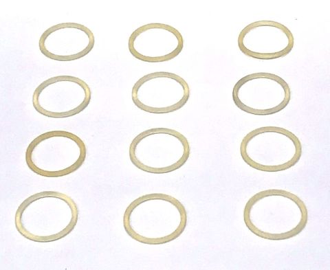 Ticket Dispenser O-Ring Kit 12/pack