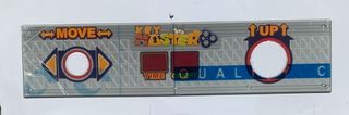 Key Master Control Panel Acrylic