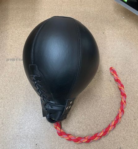 The King, Complete Punching Ball, with Rope