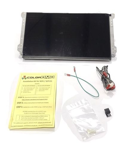 LCD Williams Replace Display WPC/WPC-95