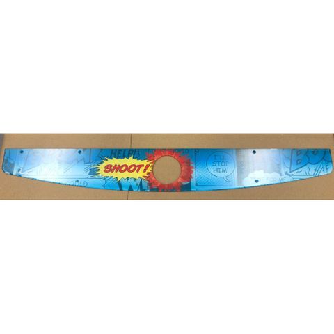 Front Acrylic Panel DC Pusher