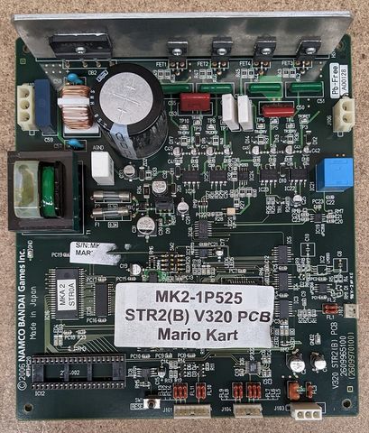 STR2(B) V320 PCB Mario Kart