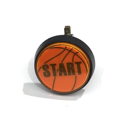 NBA Start Ilum Button LGE Round Orange