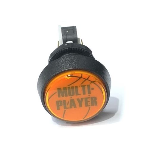 NBA Hoops, (Multiplayer) Medium Round Button 40mm