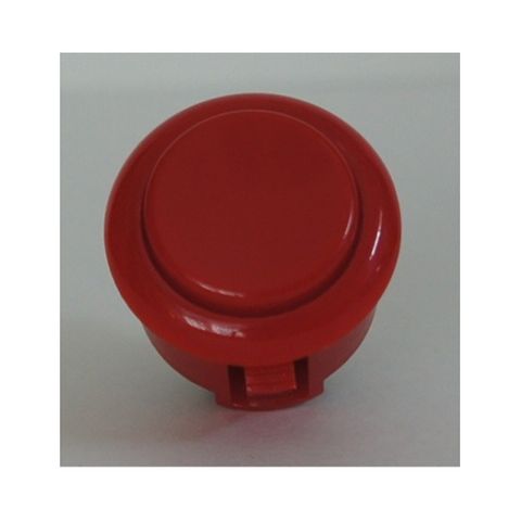Push Button 24mm Red