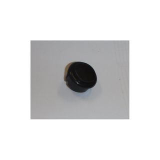 Push Button 30x18mm Black