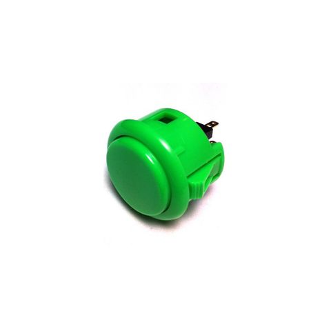 Push Button 30mm Green Sanwa