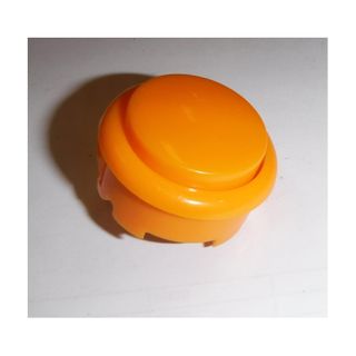 Push Button 30x18mm Orange