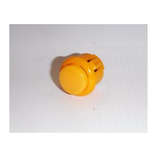 Push button 20x24mm Orange