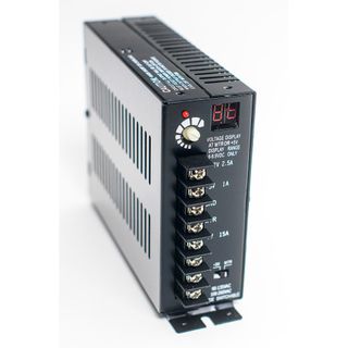 Power Supply, 5V 15A, 12V 2.5A (Meter)