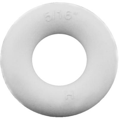 5/16 White Rubber ( ID )