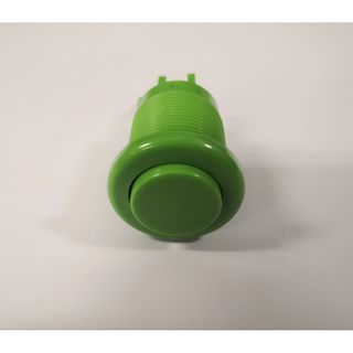 Push button Green 33mmOD Concave
