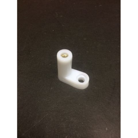 White L Type PCB Feet