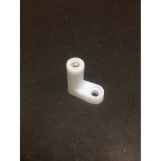 White L Type PCB Feet