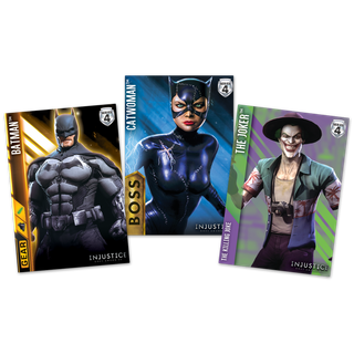 Injustice Cards Series 4 ( 700/Box)