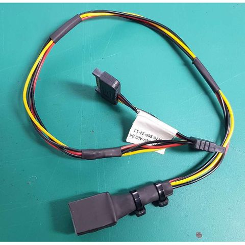 Raw Thrills SATA power loom for 8 pin external IO power