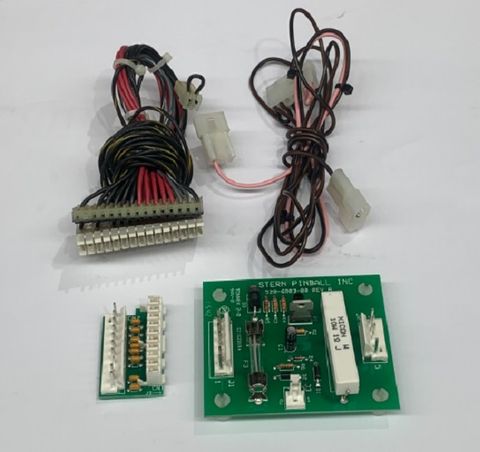 Sam, Shaker Motor Converter Kit