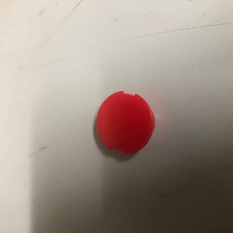 Blind Caps/ Bolt Side Panel Covers - Red