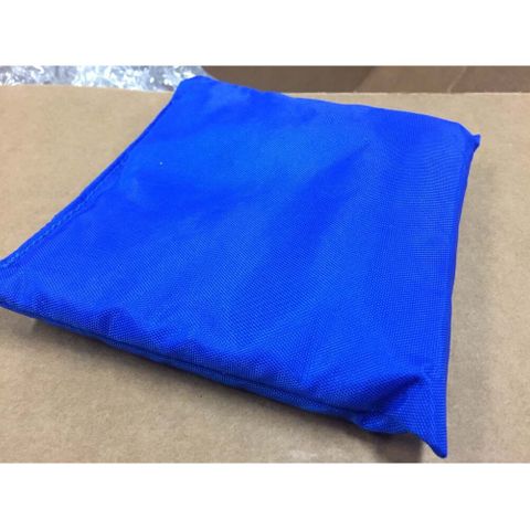 Bean Bag Blue (5x5")