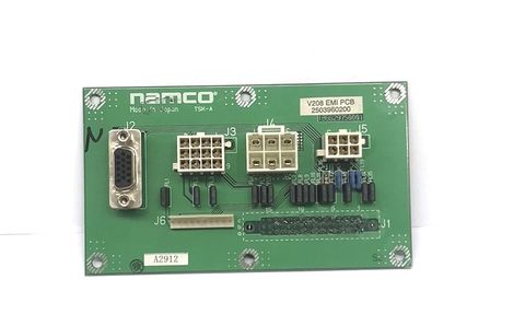 Crisis Zone, System Super 23, V208 EMI PCB